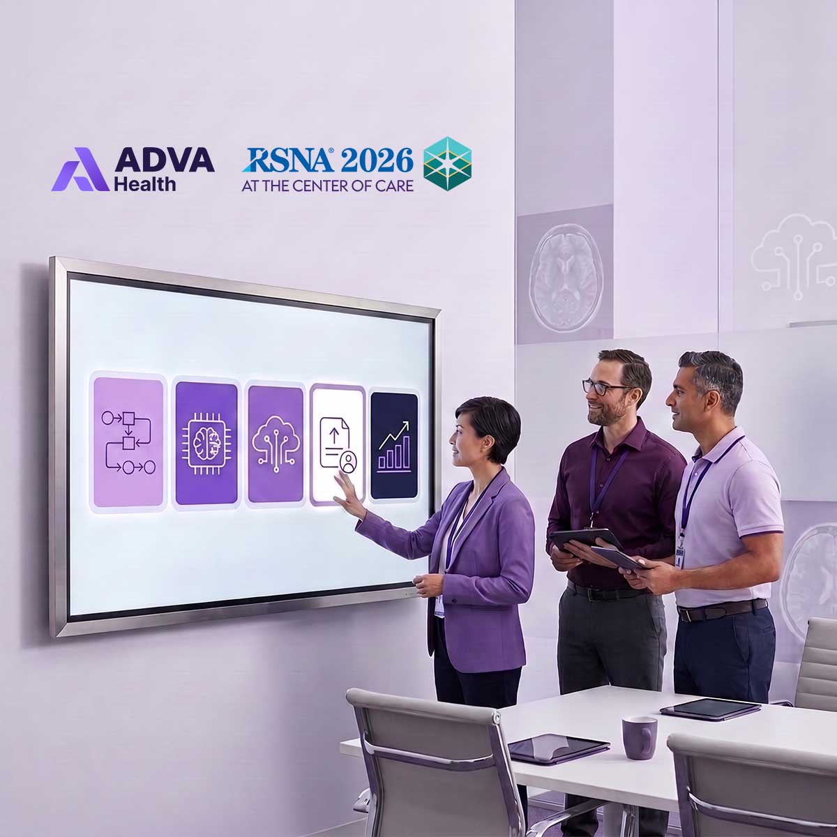 advahealth rsna imaging vendor